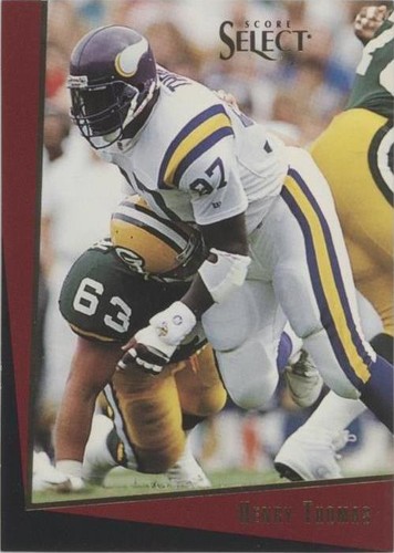 1993 Score Select Henry Thomas #92