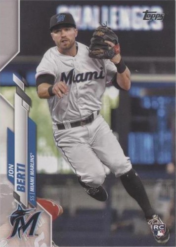 2020 Topps - Jon Berti #693