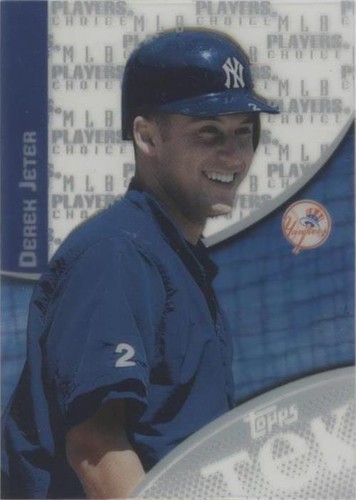 2000 Topps Tek - Derek Jeter #32-2