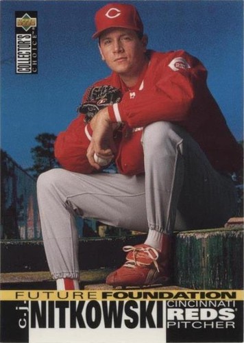 1995 Upper Deck Collector's Choice - C.J. Nitkowski #43