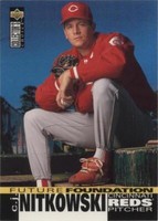 1995 Upper Deck Collector's Choice - C.J. Nitkowski #43