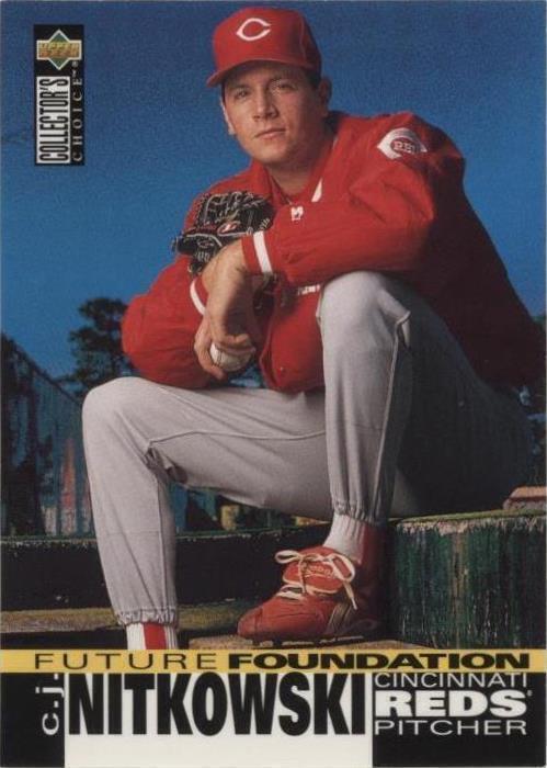 1995 Upper Deck Collector's Choice - C.J. Nitkowski #43