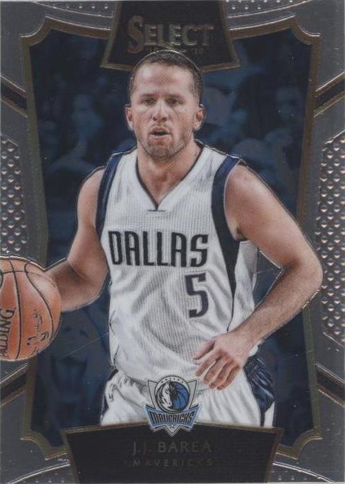 2015-16 Panini Select - J.J. Barea #54