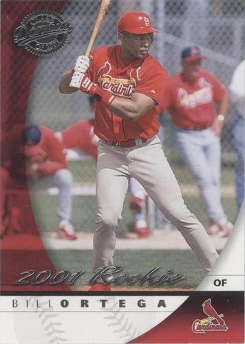 2001 Donruss Class Of 2001 - Bill Ortega #158