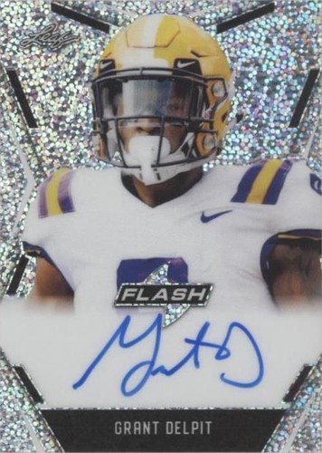 2020 Leaf Flash Grant Delpit #PA-GD1