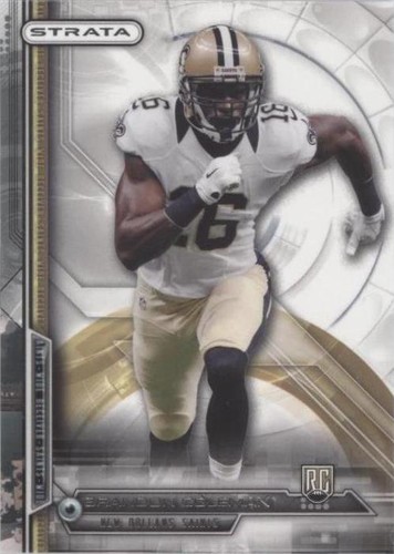 2014 Topps Strata Brandon Coleman #162