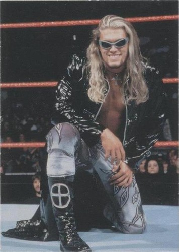 1999 Comic Images WWF SmackDown! - Edge #16