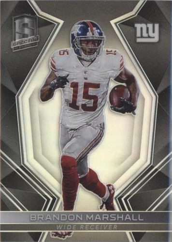 2017 Panini Spectra Brandon Marshall #7