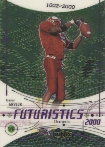 2000 UD Ionix Trevor Gaylor #107