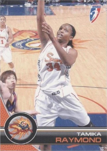 2008 Rittenhouse WNBA - Tamika Raymond #68