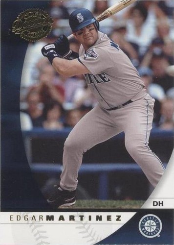 2001 Donruss Class Of 2001 - Edgar Martinez #42