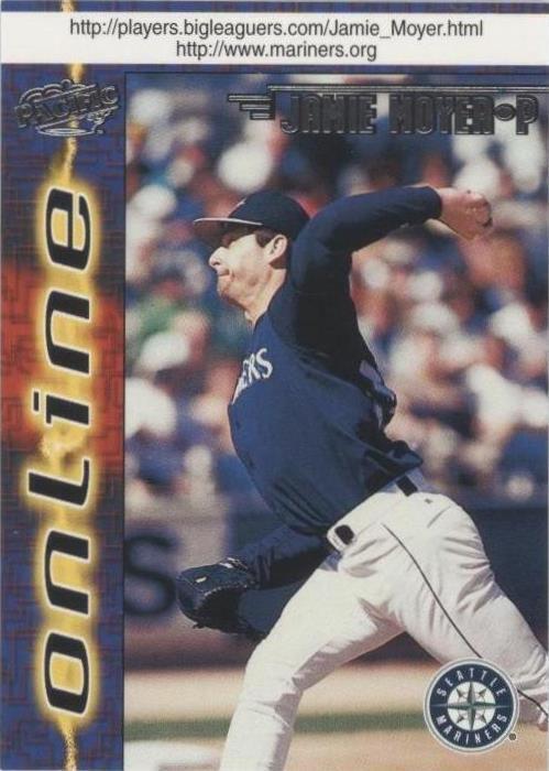 1998 Pacific Online - Jamie Moyer #692 for sale | eBay
