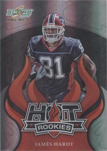 2008 Score Select James Hardy #HR-12