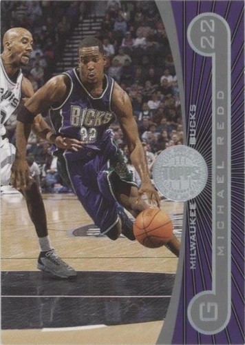 2005-06 Topps First Row - Michael Redd #95