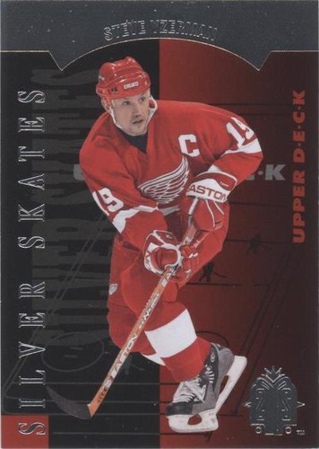 2013-14 SP Authentic - Steve Yzerman #R14