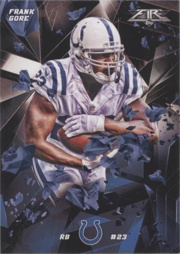 2015 Topps Fire Frank Gore #91