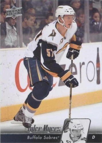 2010-11 Upper Deck - Tyler Myers #177