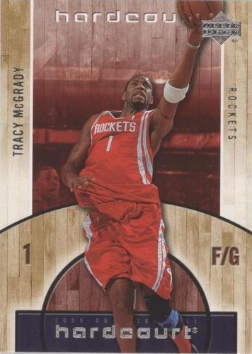 2005-06 Upper Deck Hardcourt - Tracy McGrady #28
