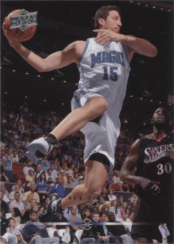 2008-09 Upper Deck - Hedo Turkoglu #135