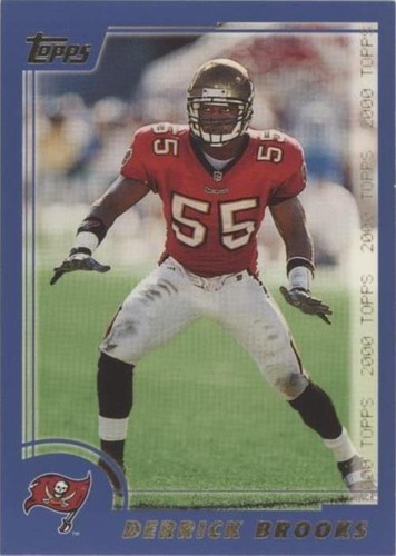 2000 Topps Derrick Brooks #33