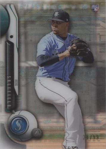2019 Topps High Tek - Justus Sheffield #FT-JS