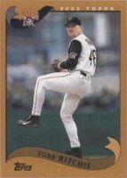 2002 Topps - Todd Ritchie #156