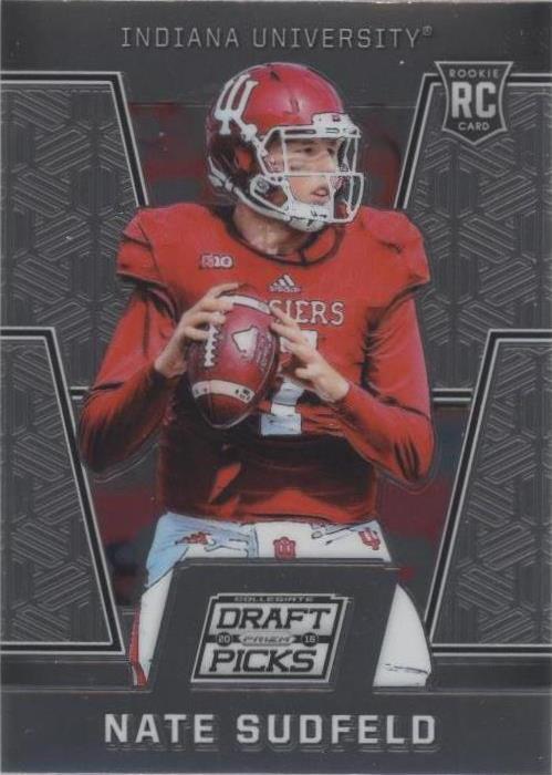 2016 Panini Prizm Collegiate Draft Picks Nate Sudfeld #212