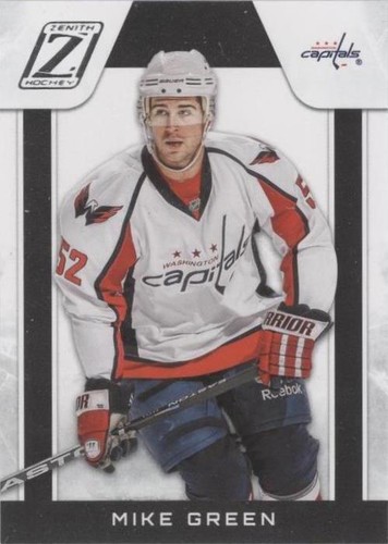 2010-11 Zenith - Mike Green #72