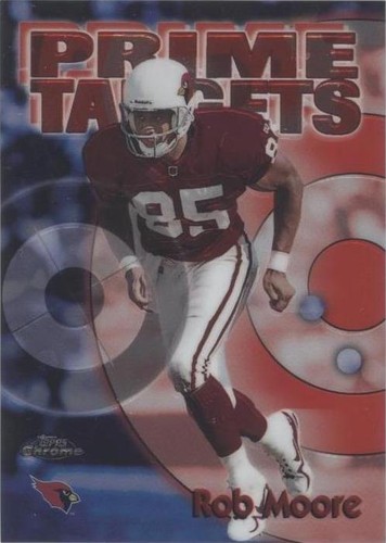 1998 Topps Chrome Rob Moore #12