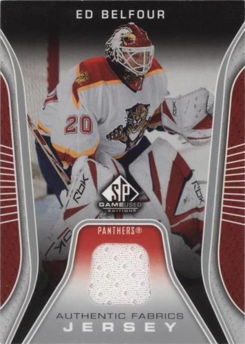 2006-07 SP Game Used Edition - Ed Belfour #AF-EB