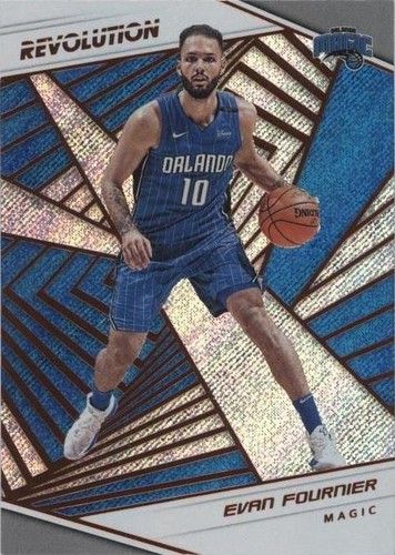 2018-19 Panini Revolution - Evan Fournier #93