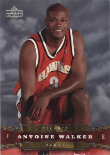 2004-05 Upper Deck - Antoine Walker #1