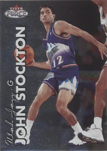 1999-00 Fleer Force - John Stockton #31