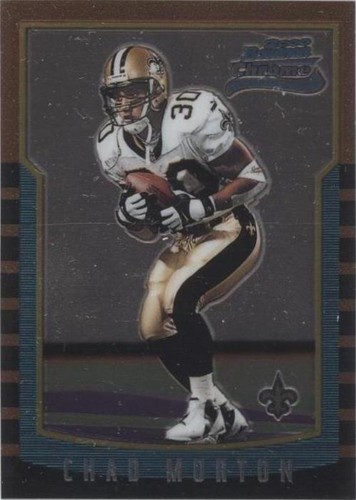 Chad Morton Trading Cards