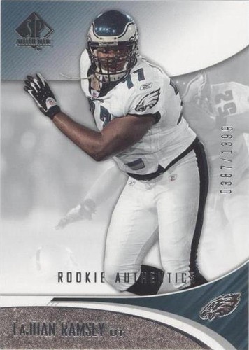 2006 SP Authentic Lajuan Ramsey #167