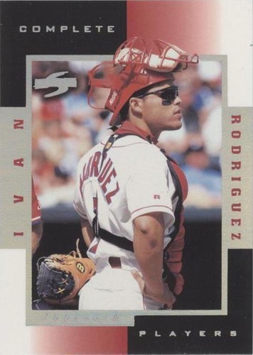 1998 Score Rookie Traded - Ivan Rodriguez #7A