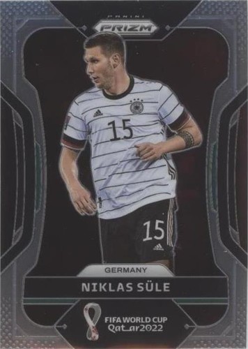 2022 Panini Prizm World Cup Qatar Niklas Sule #115