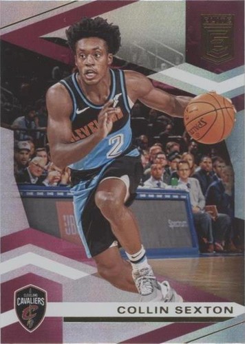 2019-20 Donruss Elite - Collin Sexton #47