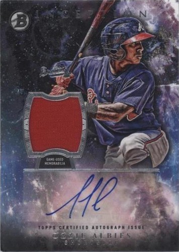2016 Bowman Inception - Ozzie Albies #IAR-OAL