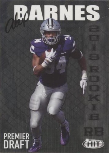 2019 Sage Hit Premier Draft Alex Barnes #35