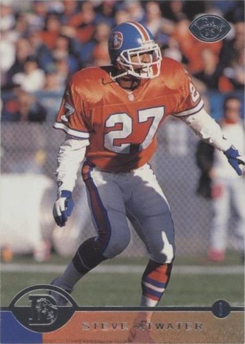 1996 Leaf Steve Atwater #138
