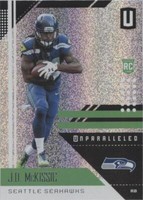 2018 Panini Unparalleled J.D. McKissic #181