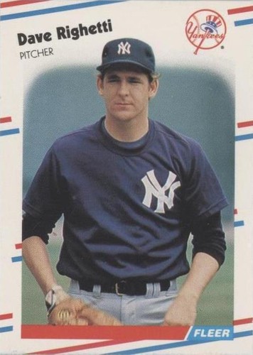 1988 Fleer - Dave Righetti #220