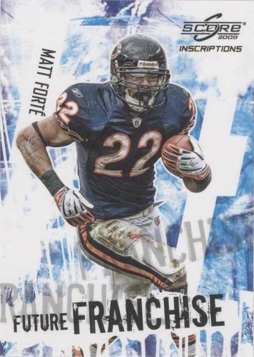 2009 Score Inscriptions Matt Forte #15