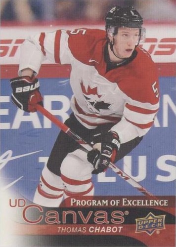 2016-17 Upper Deck - Thomas Chabot #C261