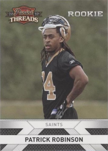 2010 Panini Threads Patrick Robinson #271