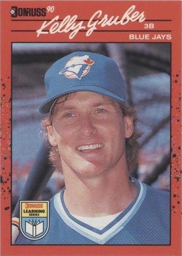 1990 Donruss - Kelly Gruber #30