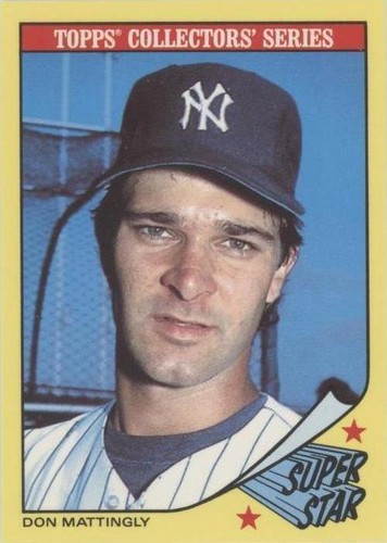 1986 Topps Woolworth's Super Stars - Don Mattingly #20