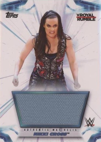 2021 Topps WWE Women's Division - Nikki Cross #MR-NC