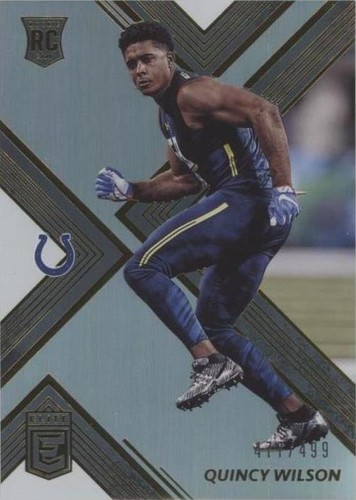 2017 Donruss Elite Quincy Wilson #130